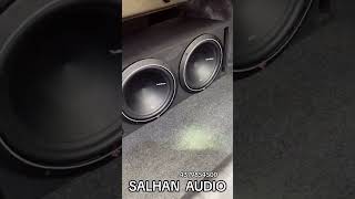 Subwoofer And Alpine Amplifier Installation On Honda Civic #youtube #youtubeshorts #like #comment
