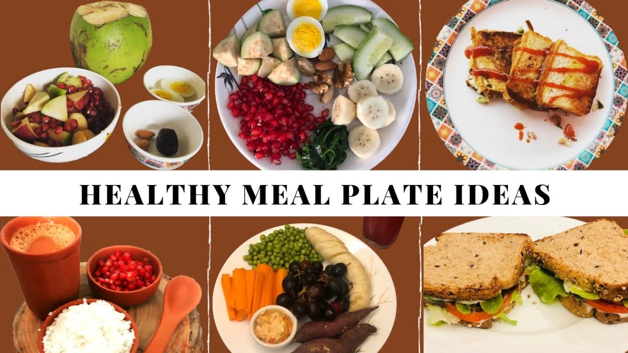 Healthy Meal Plate Ideas Weight Loss Recipes Tamil YouTube