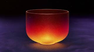 Release Emotional Tension | 174Hz Crystal Bowl Sound Bath for Pain Relief