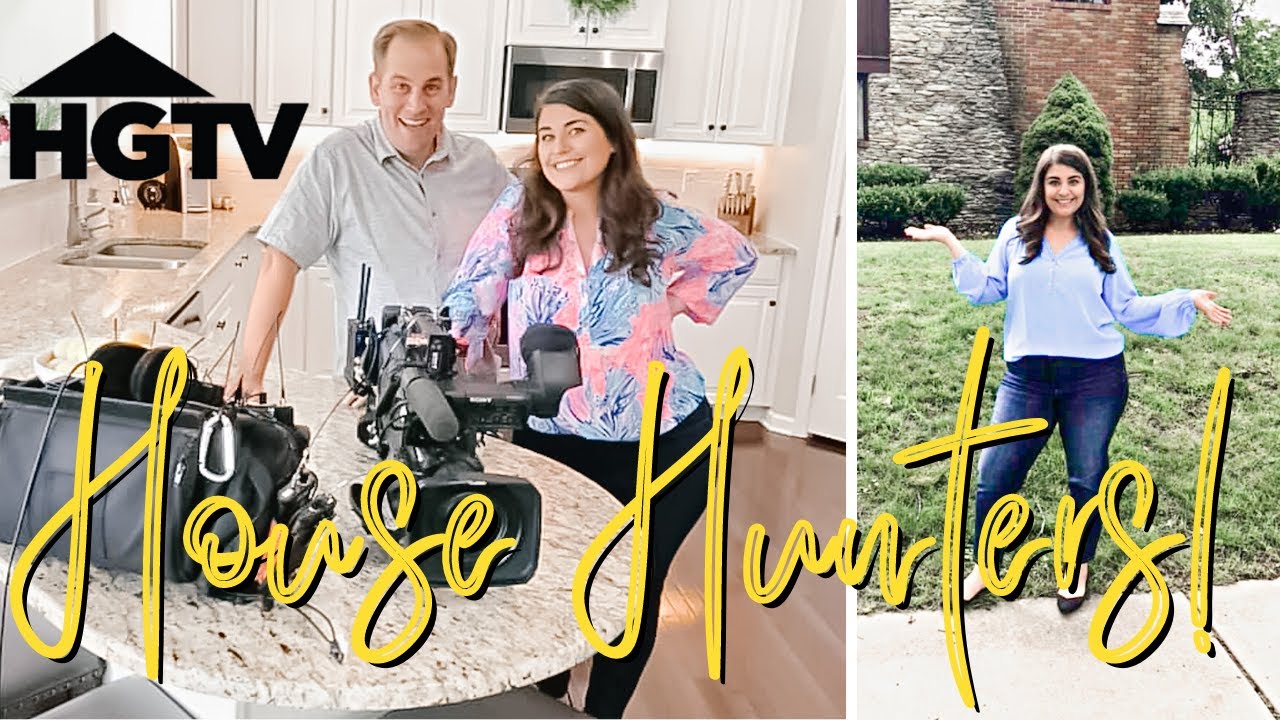 🔴 LIVE 🔴 WATCHING OUR HGTV HOUSE HUNTERS EPISODE! OUR REACTION TO BEING