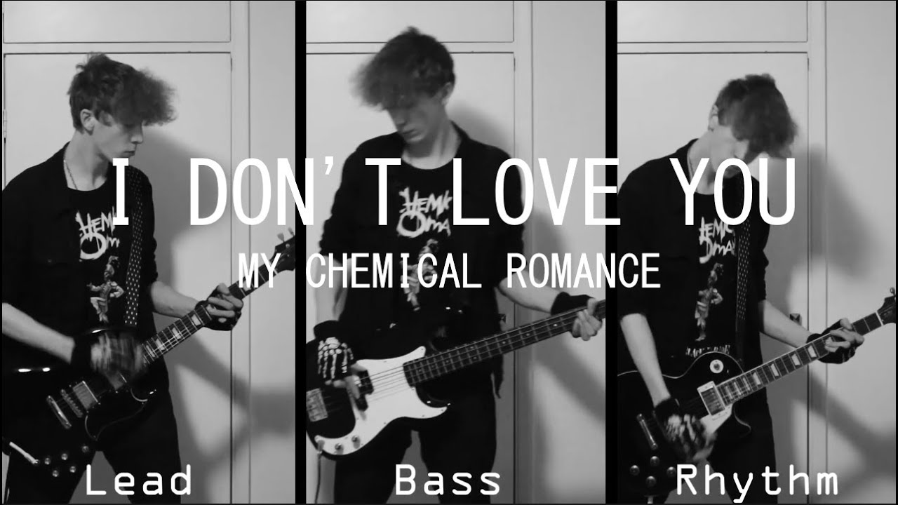 I Don't Love You - My Chemical Romance | Guitar & Bass Cover - YouTube