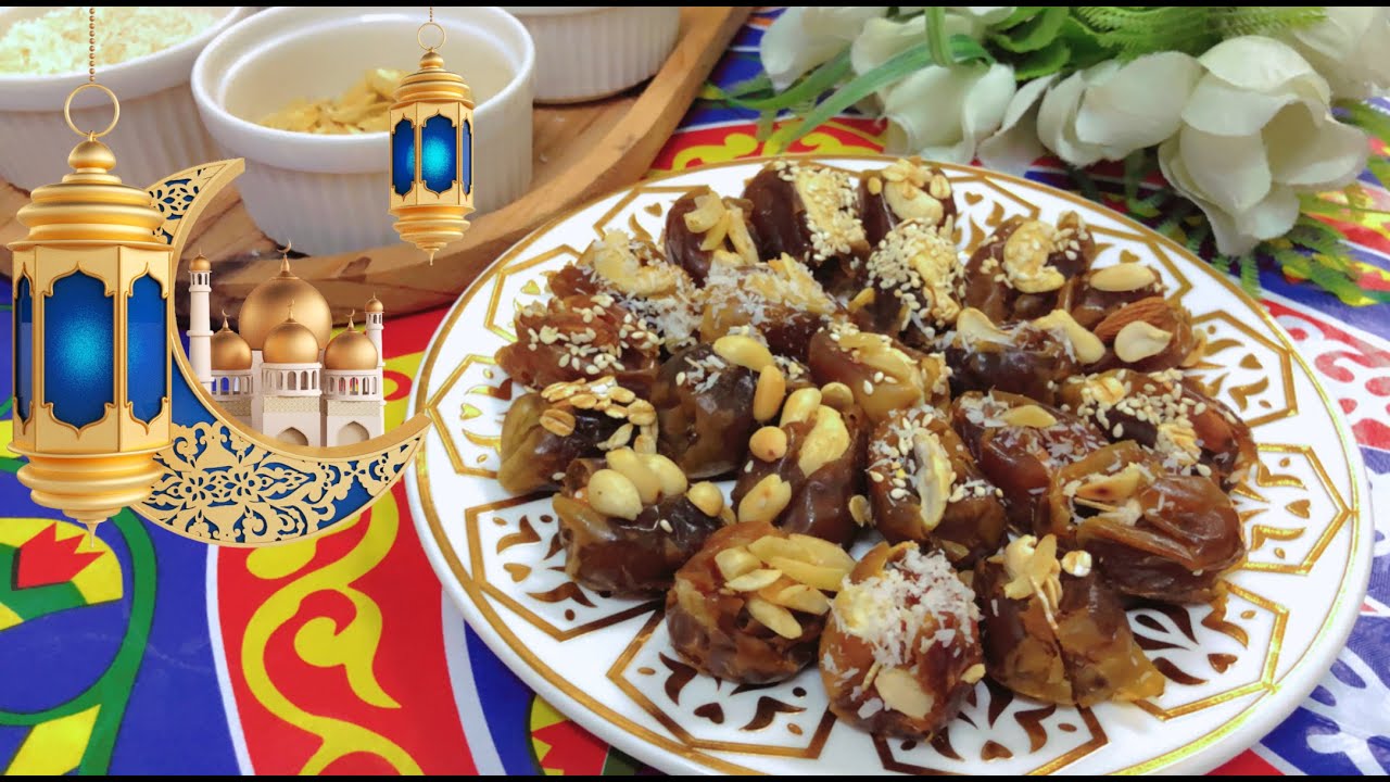 Ramadan Special Dates | Stuffed Dates | Iftar Special - YouTube