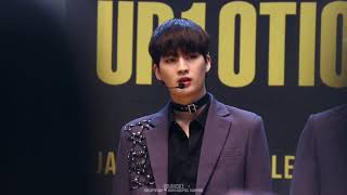 180129 오사카 릴리스이벤트  UP10TION 업텐션 / in the dream (고결focus)