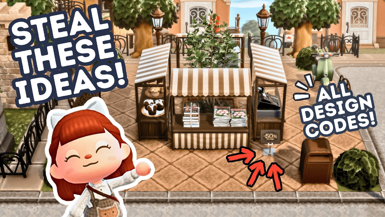 Наконец-то вы можете посетить этот европейский остров из Animal Crossing: New Horizons | Полный т...