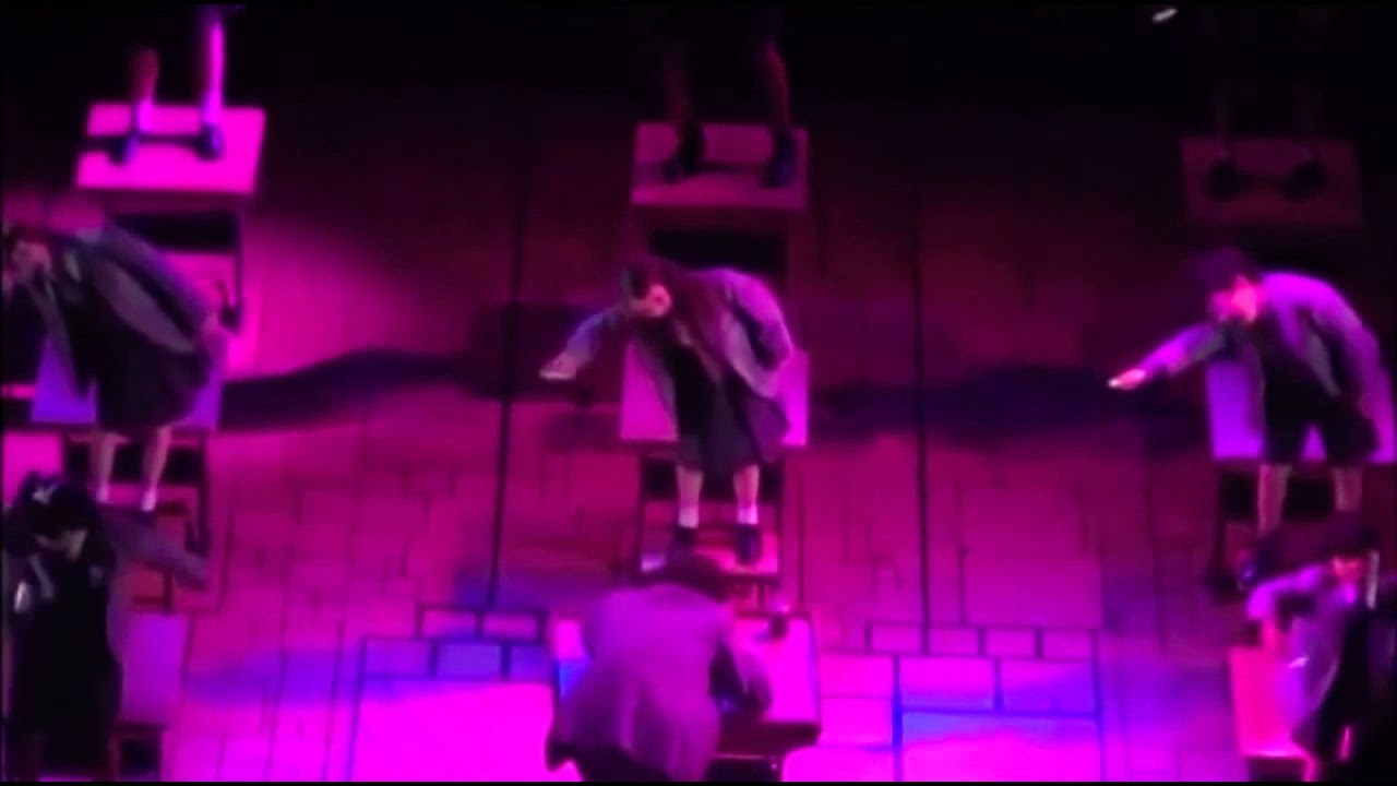 Matilda- Bruce with Bailey Ryon as Matilda