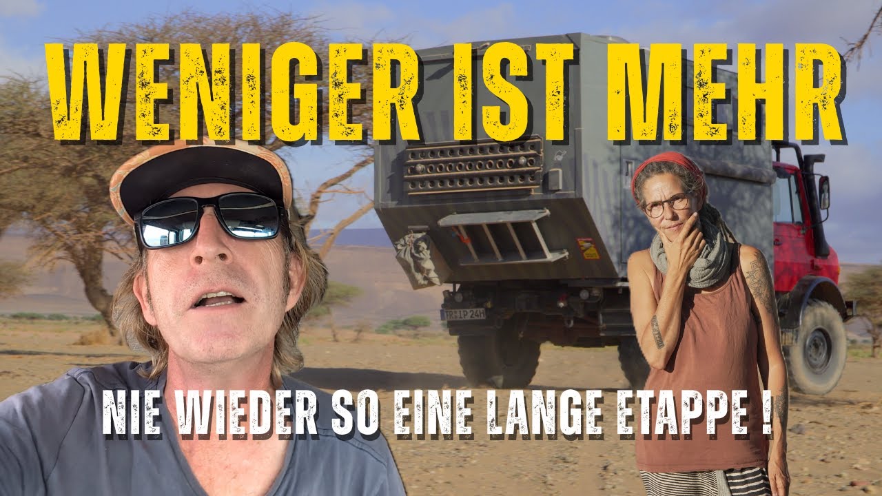 Diese Etappe würden wir heute anders fahren | Abwechslungsreiche  Tour durch das Draa Tal 