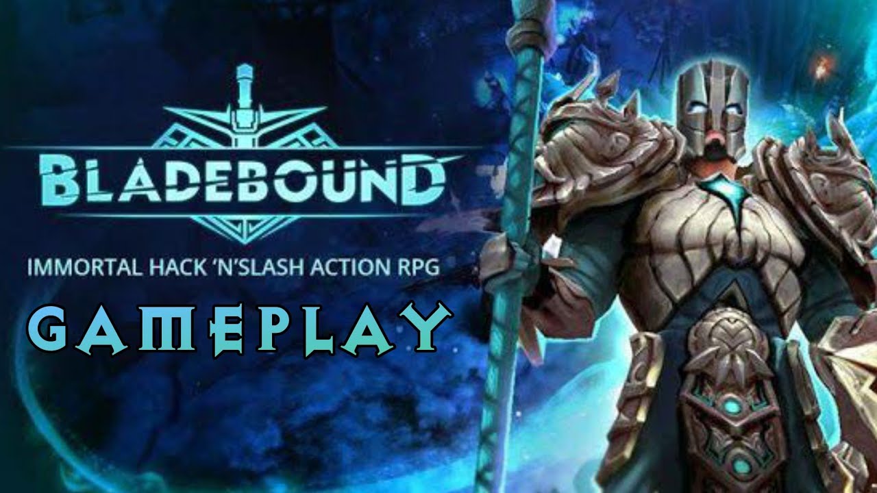 BLADE BOUND : ARPG HACKS & SLASH | Os Túneis Desolados  #9 | Gameplay | IOS - ANDROID