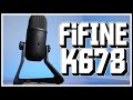 FIFINE K678 USB Microphone Review | Compact &amp; More Affordable Blue Yeti...