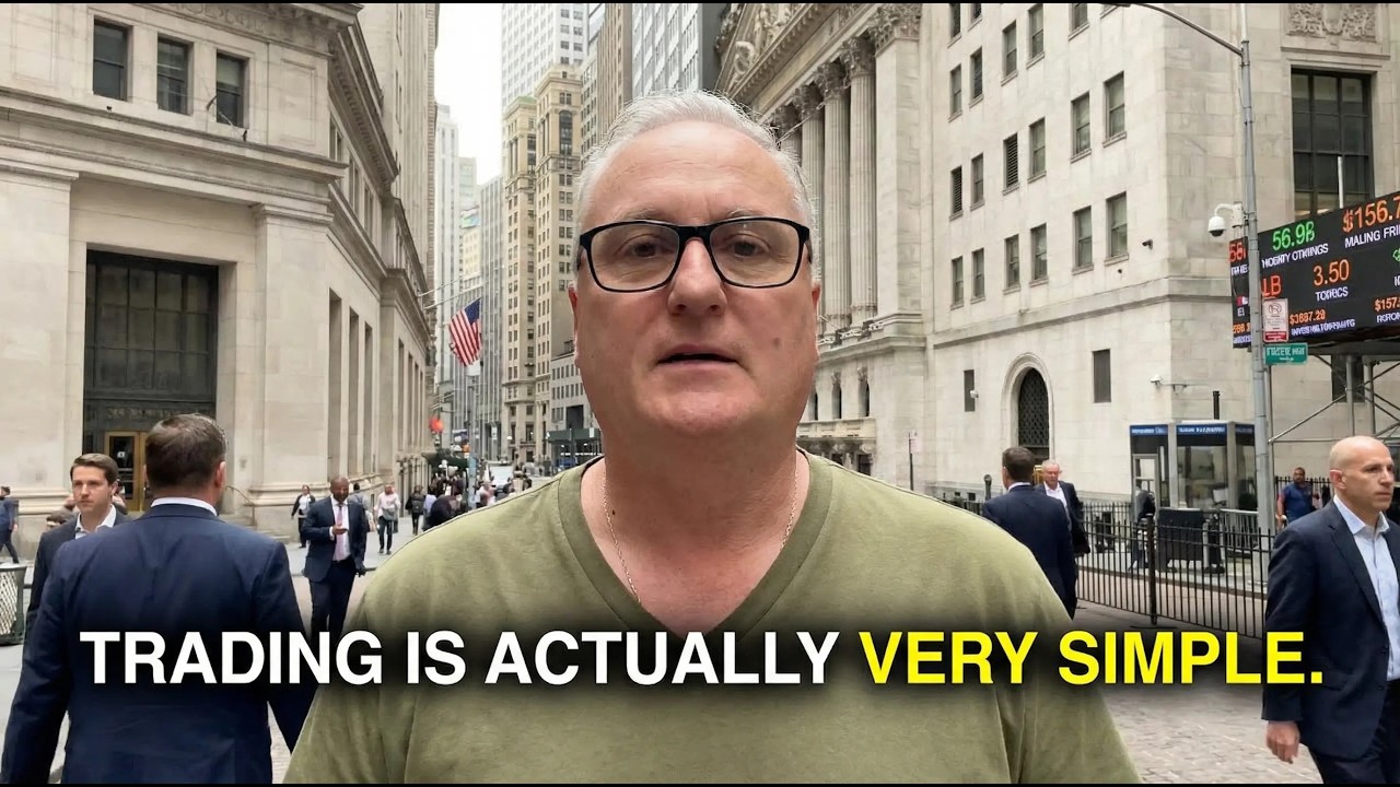 A Line Is ALL You Need to Trade (Stop Overcomplicating It)