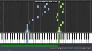 Synthesia - Elfen Lied Hanayou Piano