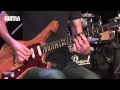 MASTERCLASS PAUL GILBERT PLAYS THE BLUES - GUITAR PART TV