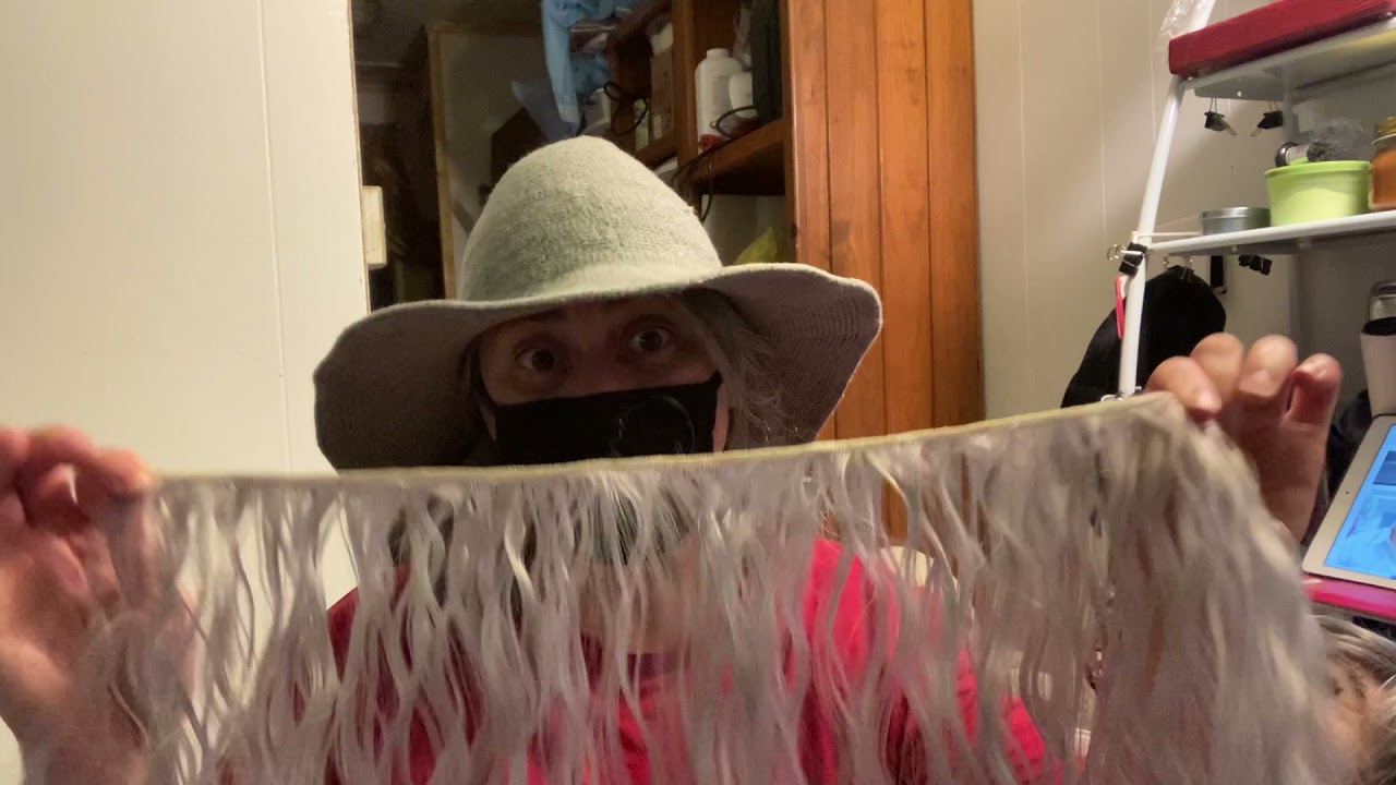 Hair Punching on TPE Doll - Episode 1