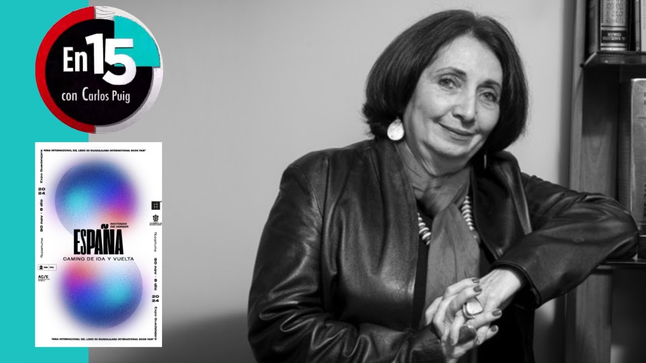 Feria Internacional del Libro de Guadalajara 2024 | En 15 con Carlos Puig