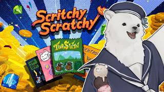 【Scritchy Scratchy】シロクマは一生スクラッチで食べていくんだ【Vtuber/うめまろ】