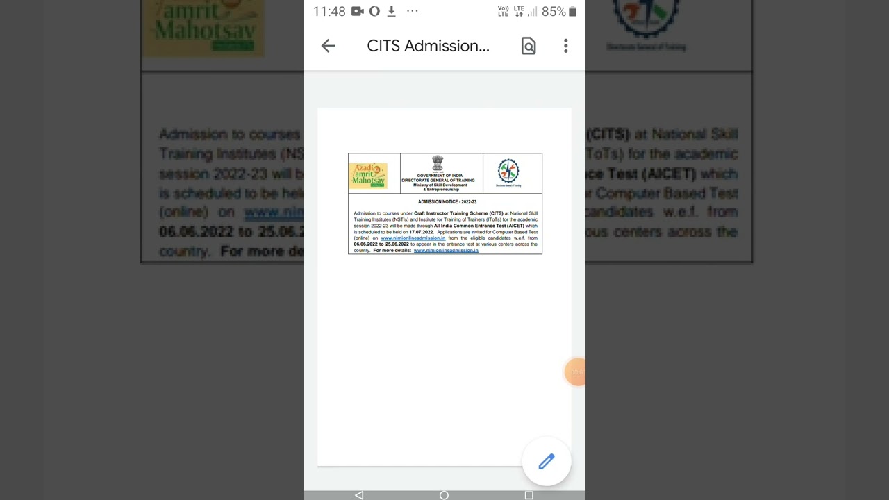 C.T.I Form 2022 instructor training,