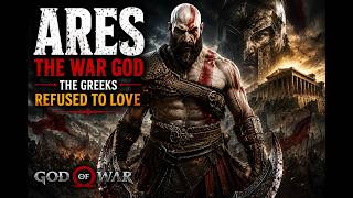 The Tragic Story of Ares The God of War Why Greece Chose Wisdom Over War