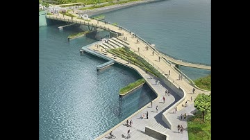 Providence Pedestrian Bridge - inFORM Studio