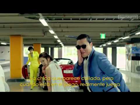 El Baile del caballo - PSY Gangnam Style (Subtitulado Español)