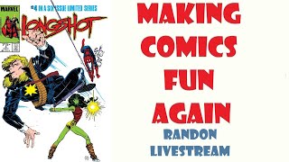Making Comics Fun Again - Random Livestream
Sign-up page for my New Upcoming book, Fade to Blue @ https://www.indiegogo.com/projects/ 3172687/coming_soon/edit#/preview
“The Valiant Heroes” is available @ https://www.indiegogo.com/projects/the-valiant-heroes#/
CROM: The Destroyer is available @ https://www.indiegogo.com/projects/crom-the-destroyer#/
Free source music used, “The travelling symphony” by Savfk -
www.youtube.com/@SavfkMusic
Johns Longbox
Heroic Tales Comic Book #2
https://www.fundmycomic.com/heroictales2
Heroic Tales Comic Book #1
https://www.fundmycomic.com/heroic-tales-01
🎙️ New to streaming or looking to level up? Check out StreamYard and get $10 discount! 😍 https://streamyard.com/pal/d/5558597119901696 Making Comics Fun Again - Random Livestream