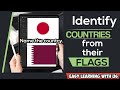 Identify the country from the flag   easy learning with us