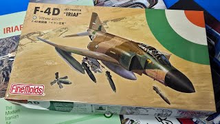 1/72 PHANTOM F-4D IRIAF Fine Molds Review