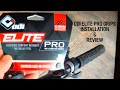 ODI ELITE PRO LOCK-ON GRIPS INSTALLATION & REVIEW