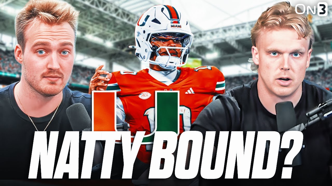 Miami Hurricanes Football DESTINED For A National Championship