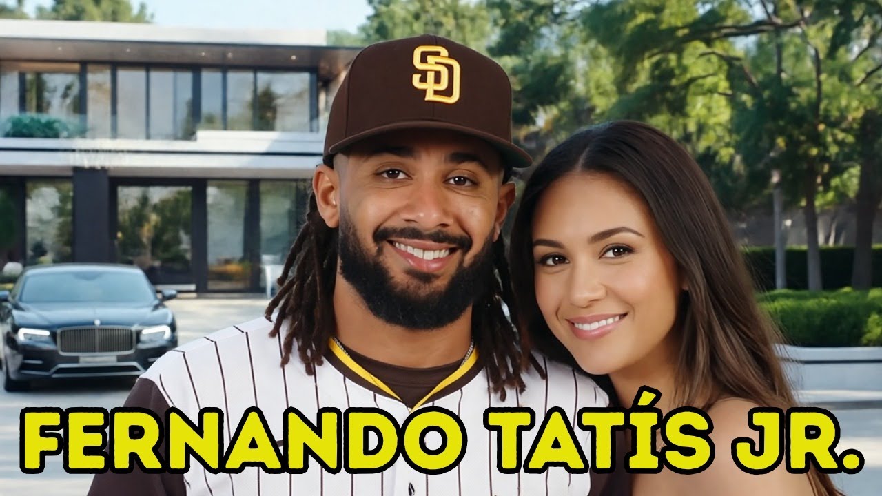 Tatis Jr. House The Lifestyle of Fernando Tatís Jr. 2025 ★MLB Events ; Draft, All-Star ...