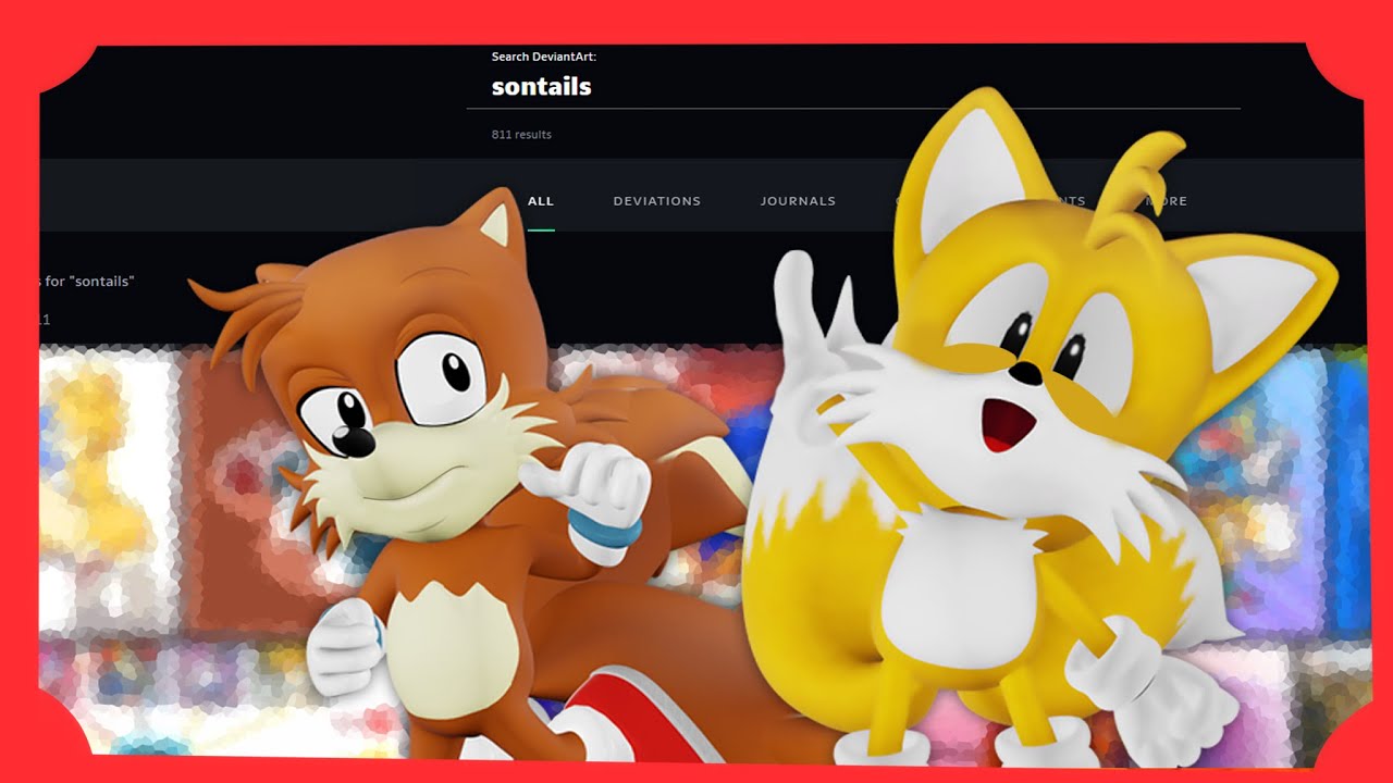 AOSTH Tails and Classic Tails go to DeviantArt! YouTube