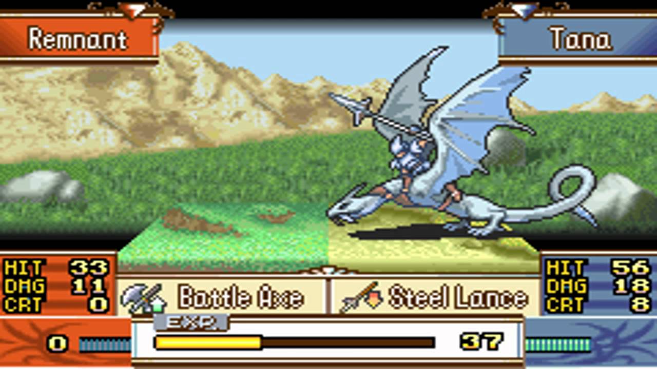 Fire Emblem The Sacred Stones Triangle Attack Experiments YouTube Fire Emblem The Sacred Stones Triangle Attack Experiments YouTube