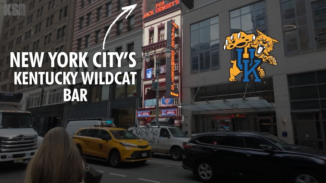Kentucky Fans Have an Official New York City Bar; Take a quick Game Day Tour of Jack Dempseys