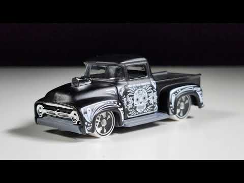 Happy Halloween! | Hot Wheels Mainline Review: Custom '56 Ford