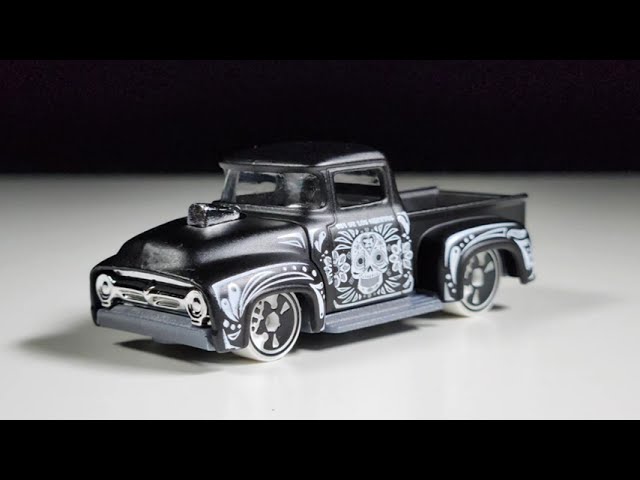 Happy Halloween! | Hot Wheels Mainline Review: Custom '56 Ford