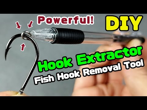 expanding fish hook Daiichi and a proprietary X Hook Extensions