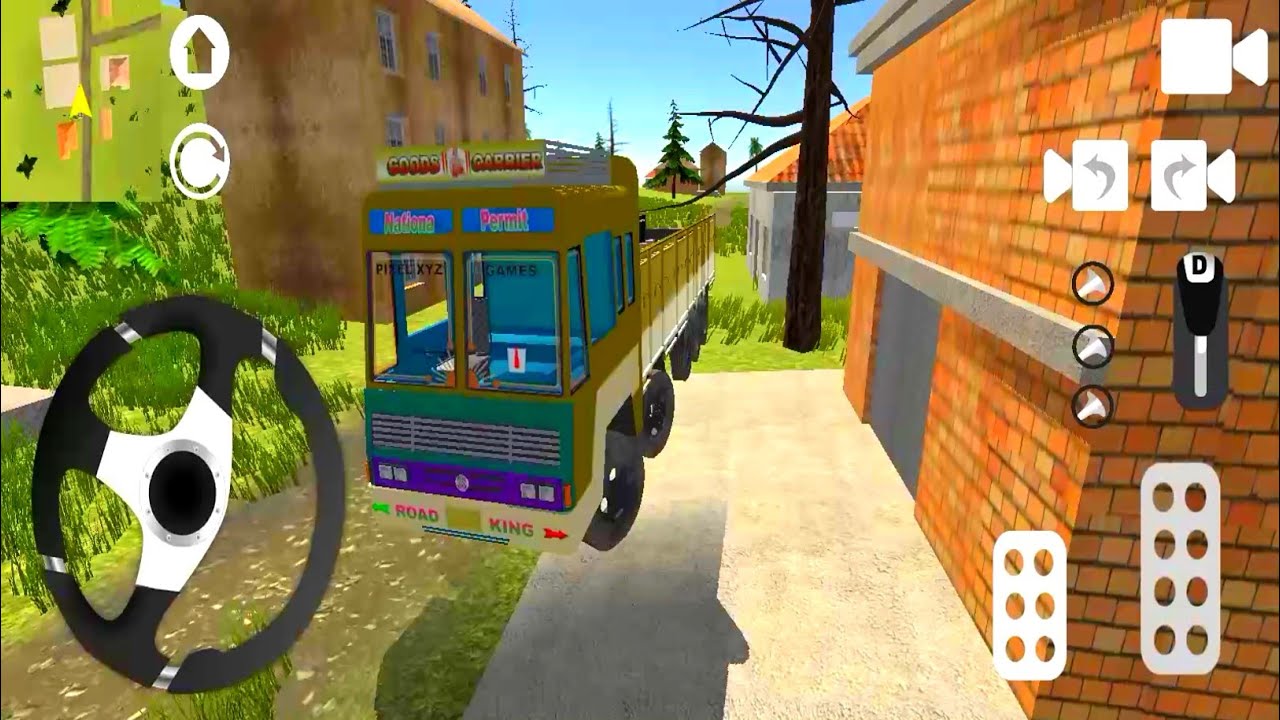 Real Punjabi Truck Village Driving| Truck Gameplay| Android Gameplay| Tiger Gameplay