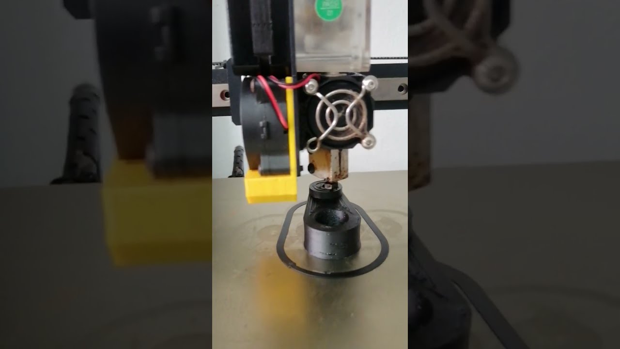 PETG CF (con fibra de carbono) Problemas y soluciones.