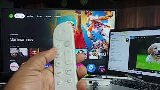 Google TV Streamer 4K | How to Use Voice Search Feature screenshot 5