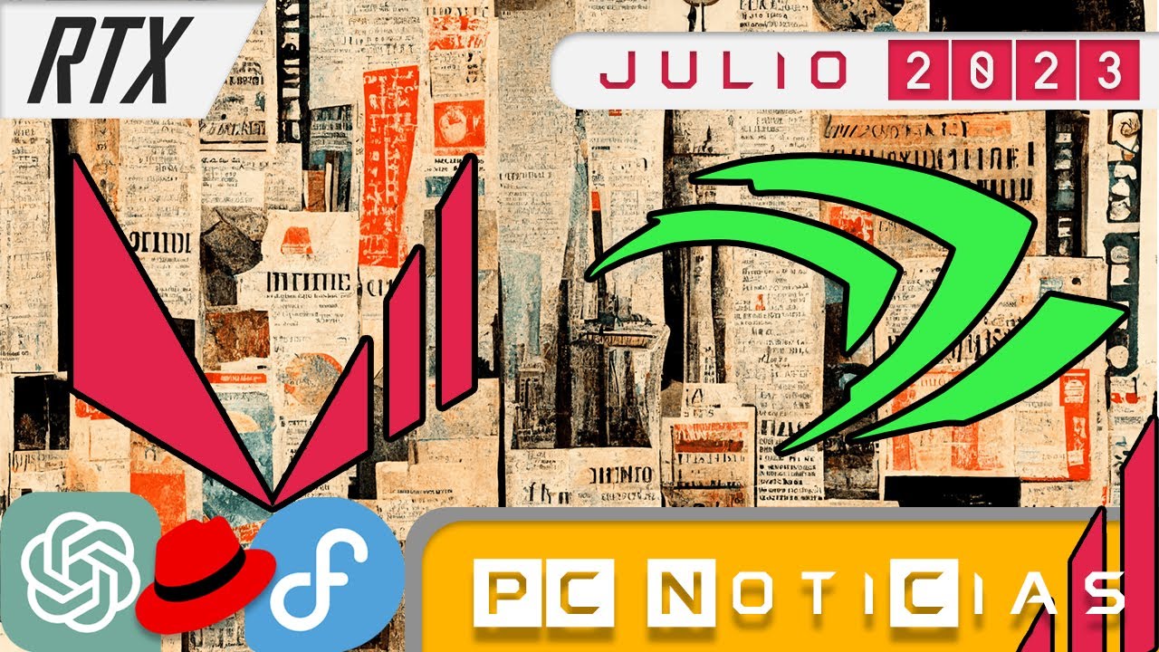 PC Noticias | Juegos Gratis | Filtraciones de AMD, Nvidia | Noticias Linux | Avance en I.A. y GPT 4