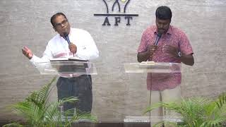 Pastor Ramesh AFT Bangalore - Weapons of our warfare#20