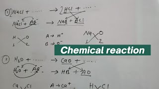 Chemical Reaction How To Write Product From Reactant In Nepali