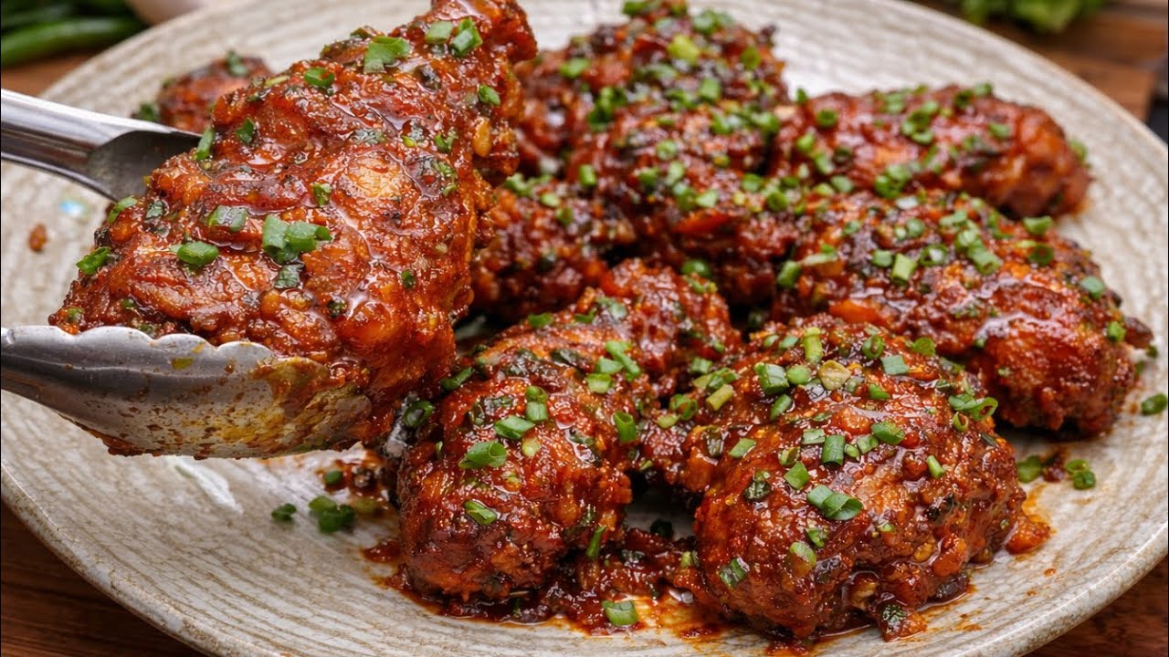 Juicy Crispy Chicken Wings | Crispy Wings | Chicken Starter Recipe | Easy to Make at Home 