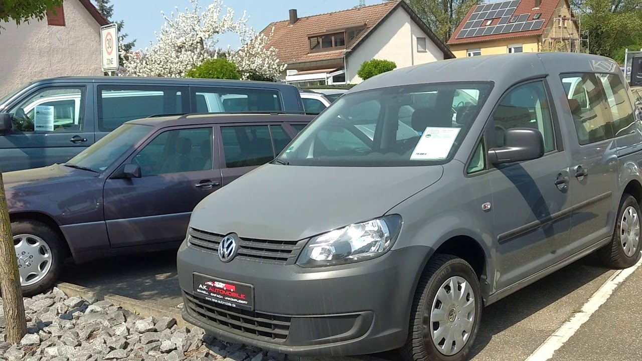 Gebrauchtwagentest VW Caddy