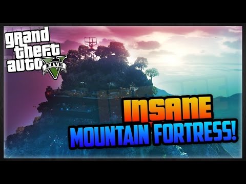 GTA 5 PC Mods - GTA 5 MOD SHOWCASE : INSANE MOUNTAIN MOD! (GTA 5 Mod Gameplay)