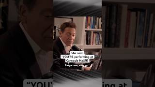 Celebrity She said "You're performing at Carnegie Hall?!?" - Michael Feinstein on the Tom & Mickey Show Profile