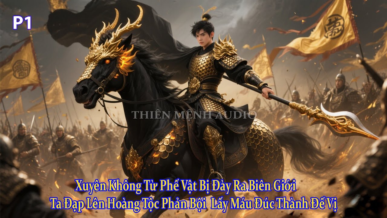 |Full| Phế Vật Trọng Sinh: Ta Đạp Lên Hoàng Tộc Phản Bội, Lấy Máu Đúc Thành Đế Vị P1