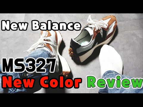 New Balance MS327 unboxing/New Balance 327 on feet review/New Balance MS327JC1 sizing