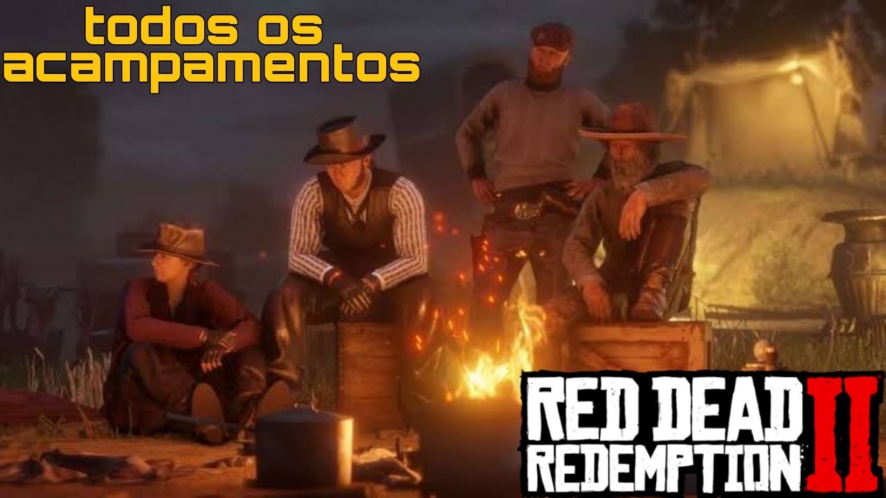 ARTHUR MORGAN - O local do seu TÚMULO, a História de sua VIDA e onde MORREU  - Red Dead Redemption 2 