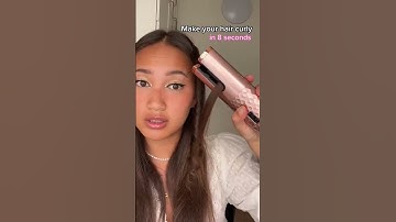 Automatic Curling Iron – Fast Heat Ceramic Hair Curler with Adjustable Temperature for Perfect Curls