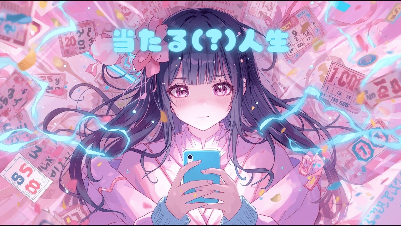 当たる(?)人生 – Dark Cute J-Pop / Electro Pop (Original Song)