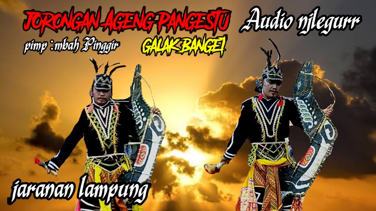 JORONGAN AGENG PANGESTU [MBAH PINGGIR] || AUDIO NJLEGURR